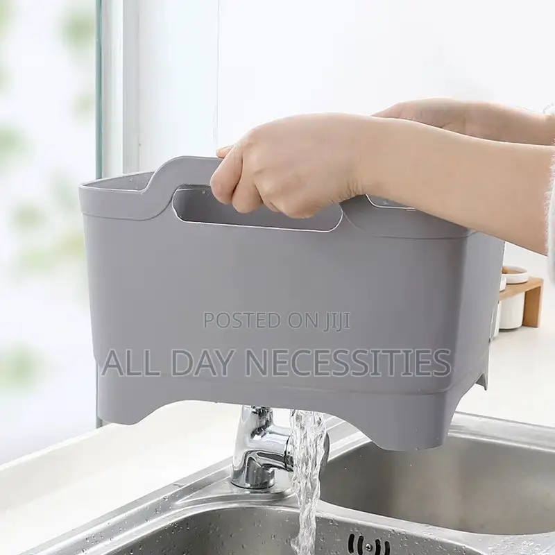 Multi Functional Kitchen Drain Basket