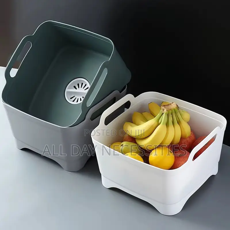 Multi Functional Kitchen Drain Basket
