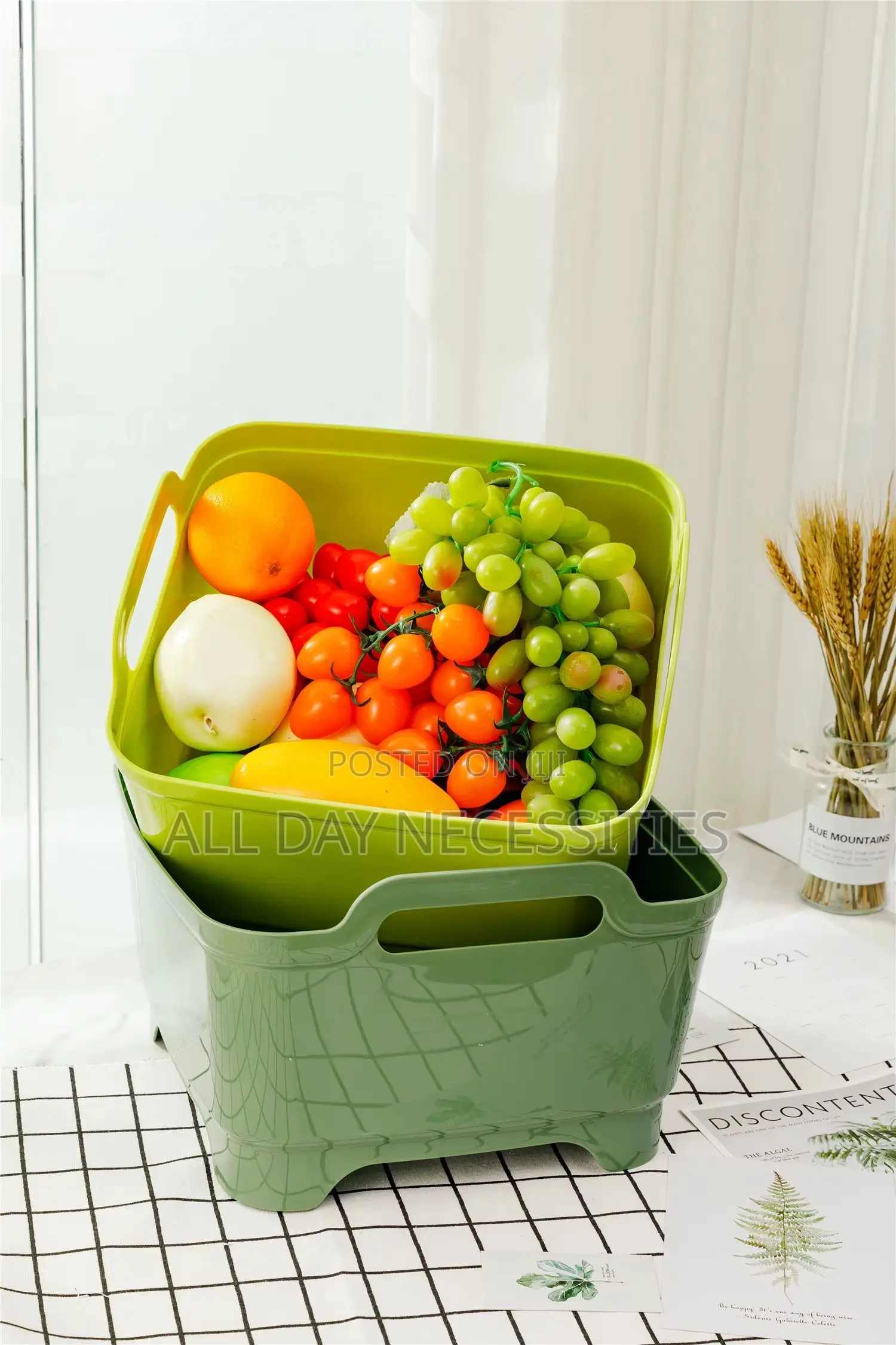 Multi Functional Kitchen Drain Basket