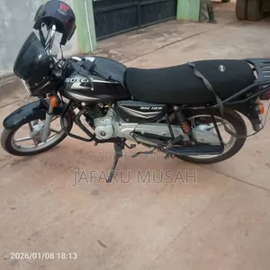 Bajaj Boxer 125 2021 Black