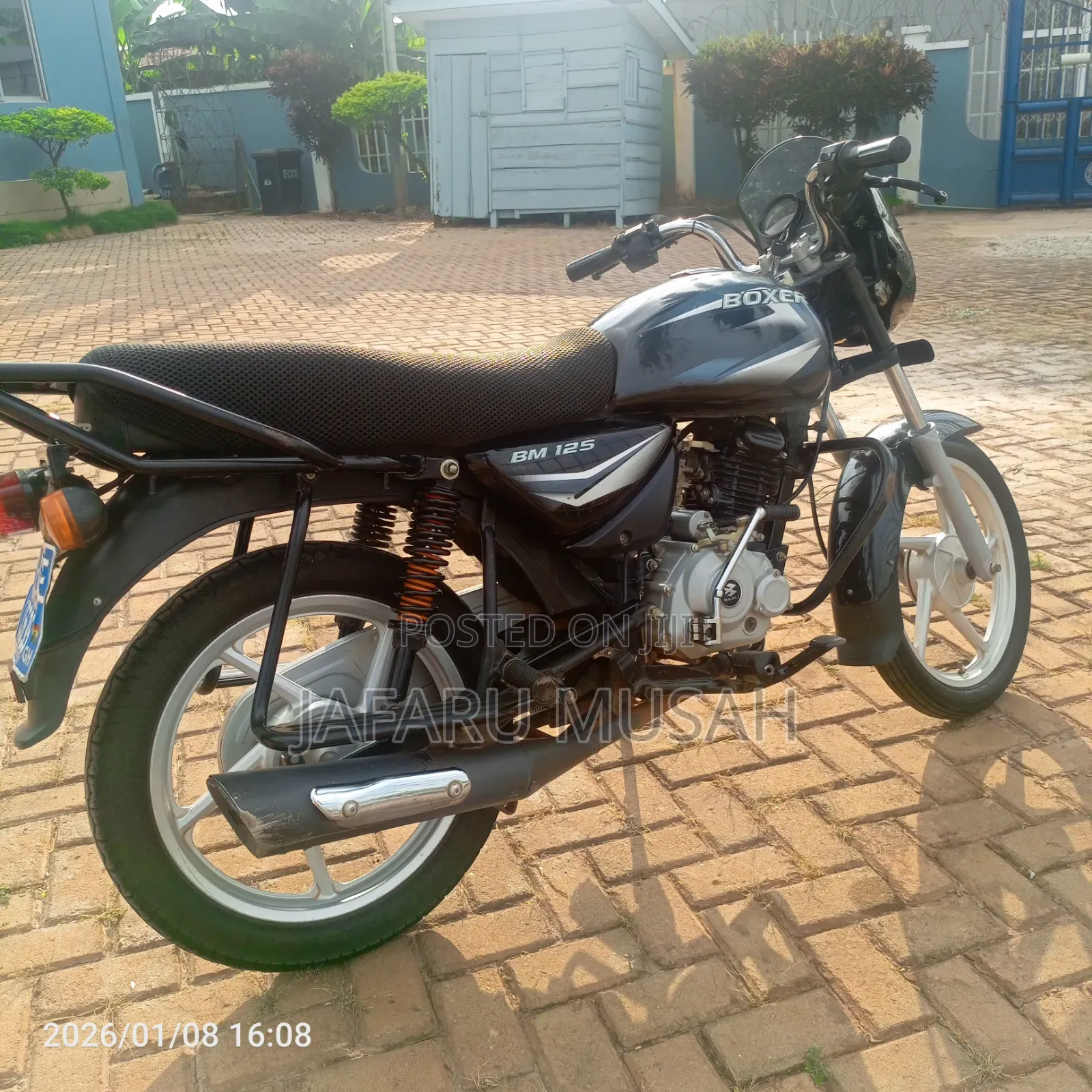 Bajaj Boxer 125 2021 Black