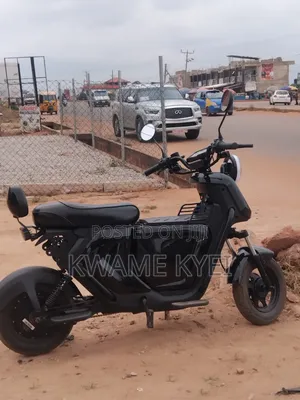 New Motorcycle 2025 Black