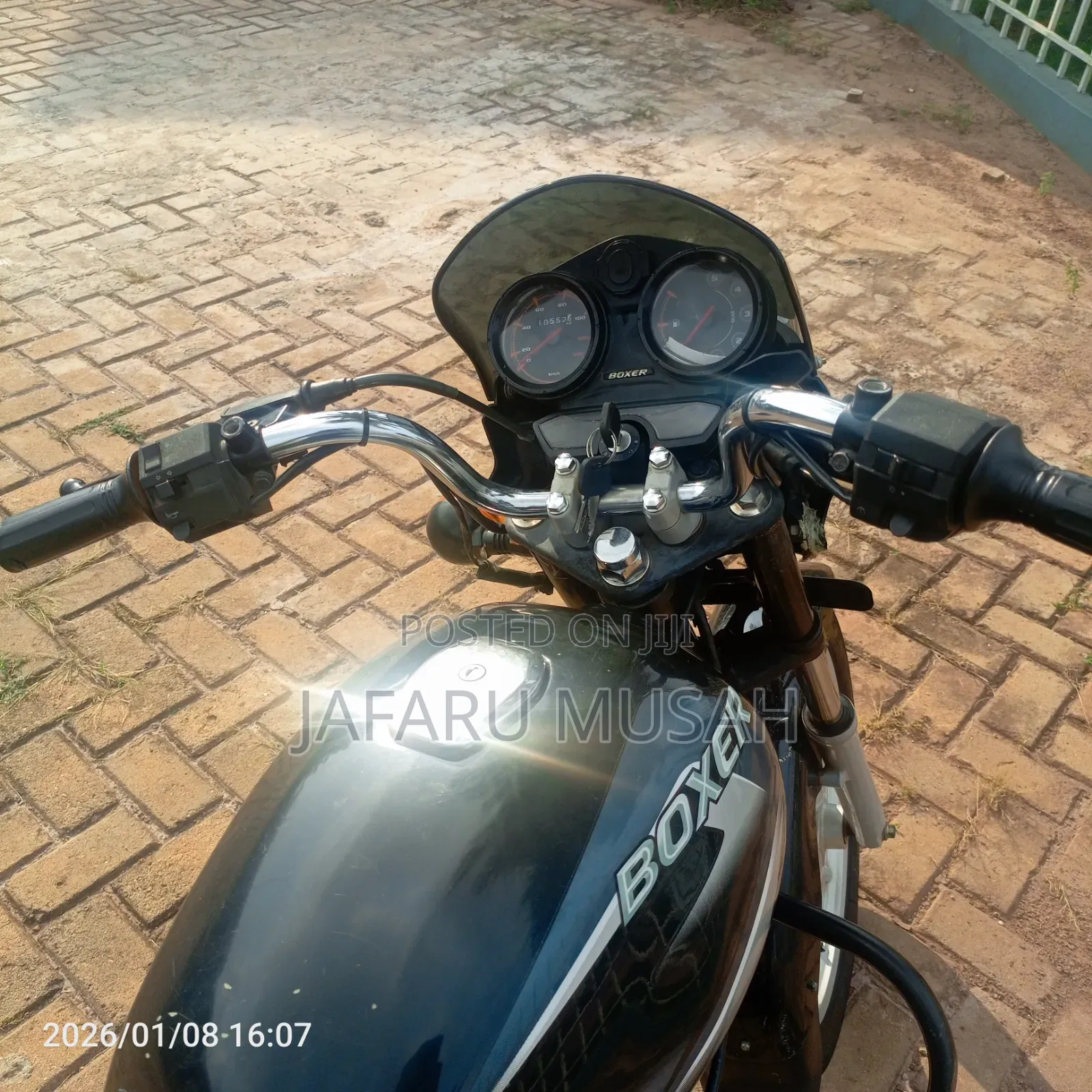 Bajaj Boxer 125 2021 Black