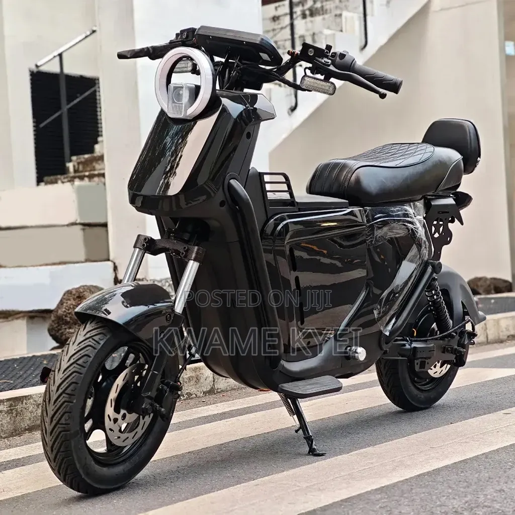 New Motorcycle 2025 Black