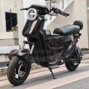 New Motorcycle 2025 Black