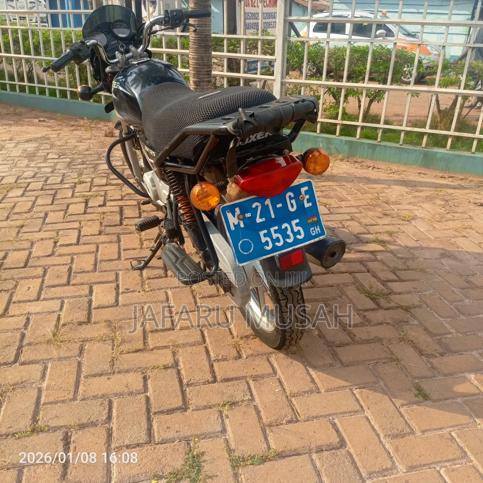 Bajaj Boxer 125 2021 Black