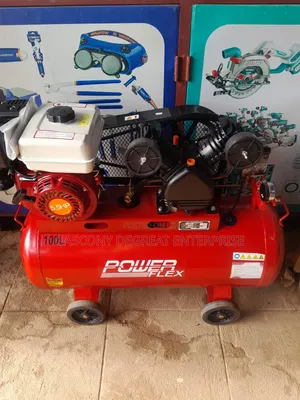 POWER-Gasoline Air Compressor 100L
