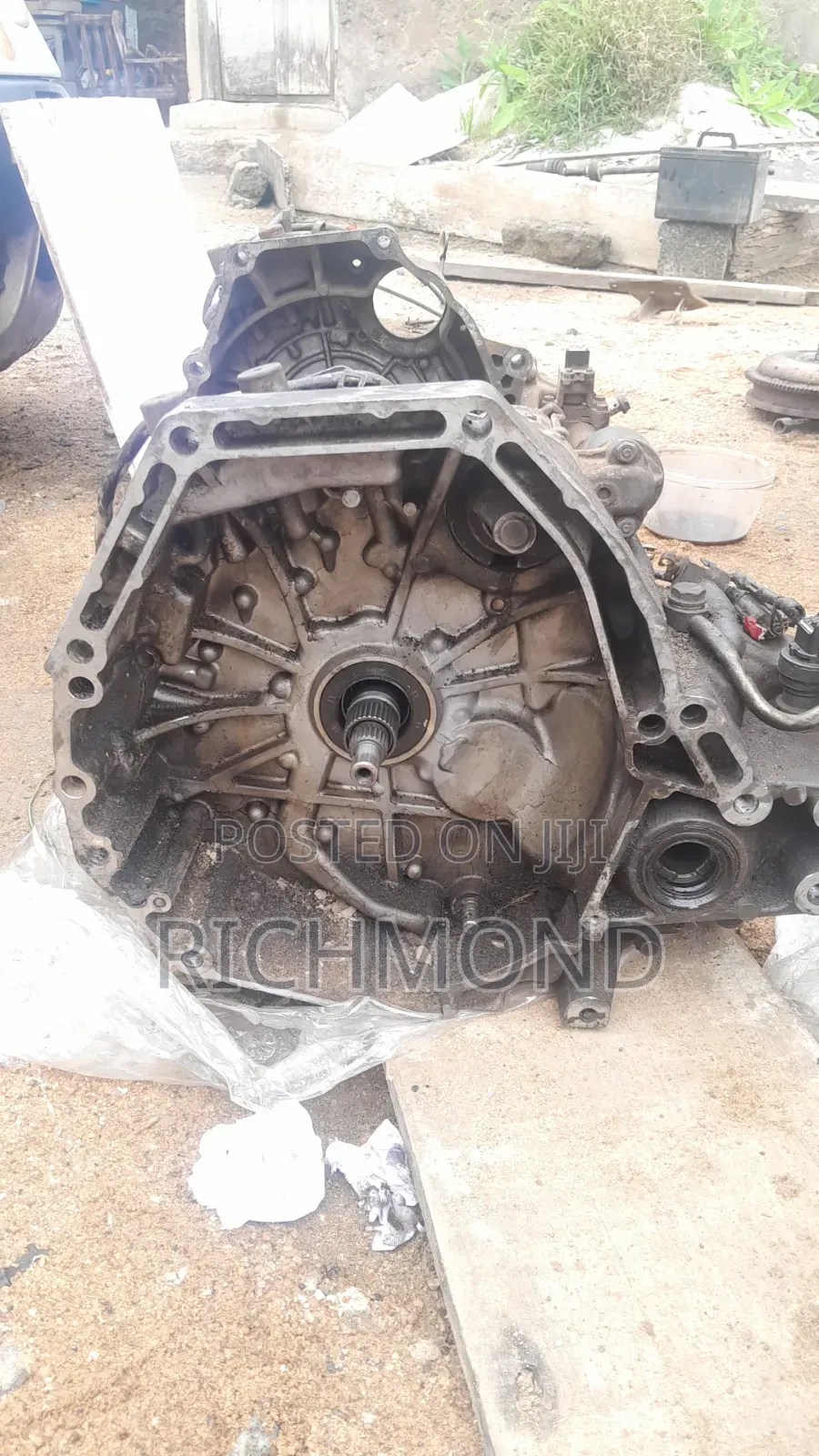 CRV 2002 Gearbox