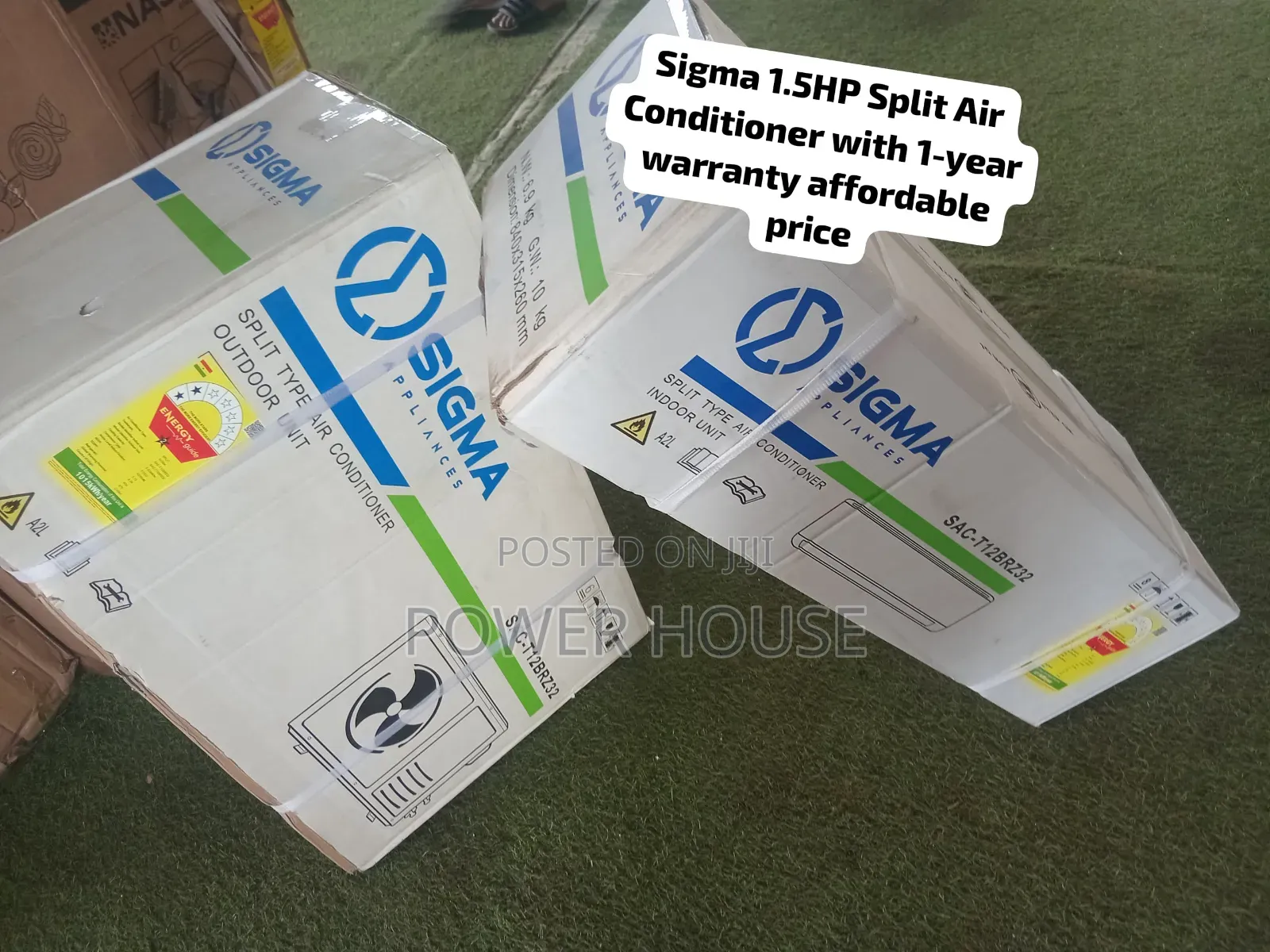 Sigma Sweet Dreams 1.5HP AC – Perfect for Cool and Cozy Nights