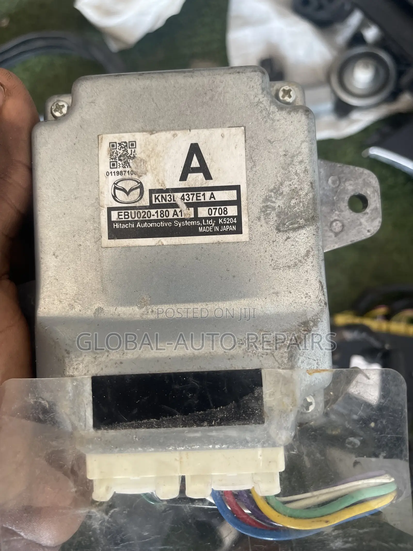 Cx5 Electronic Control Module Complete The