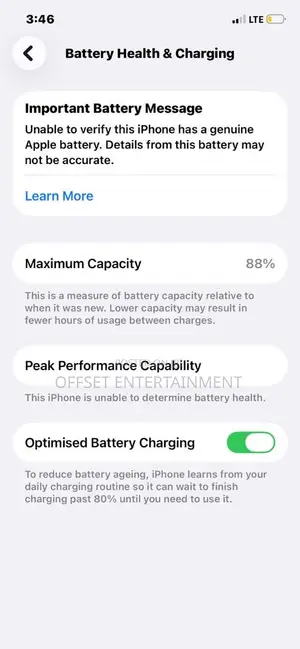 Apple iPhone 12 Pro 128 GB Black