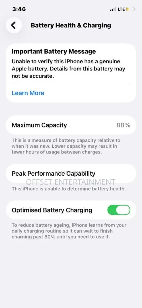 Apple iPhone 12 Pro 128 GB Black