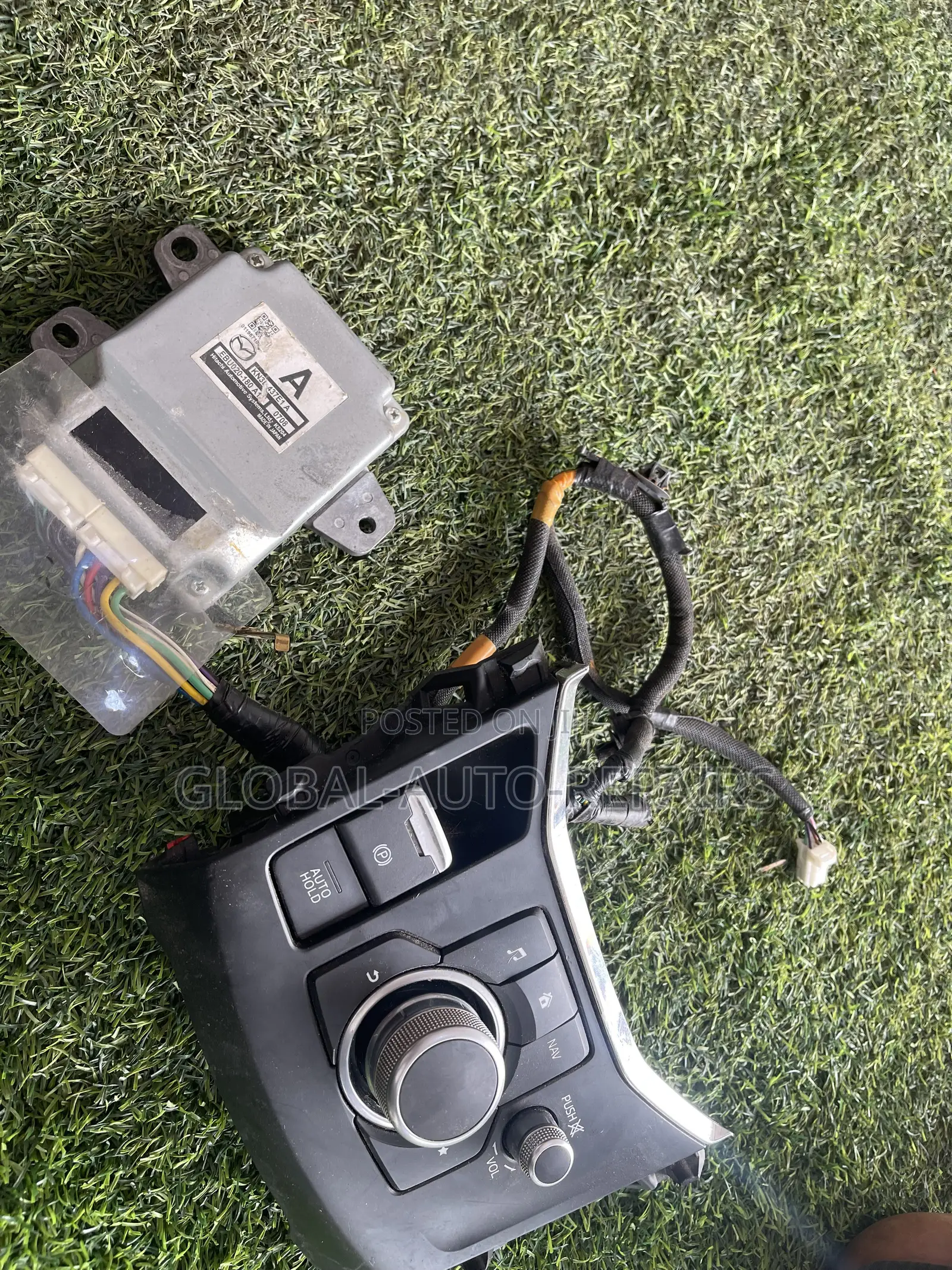 Cx5 Electronic Control Module Complete The