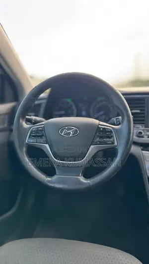 Hyundai Elantra Value Edition Sedan FWD (2.0L 4cyl 6A) 2017 Gray