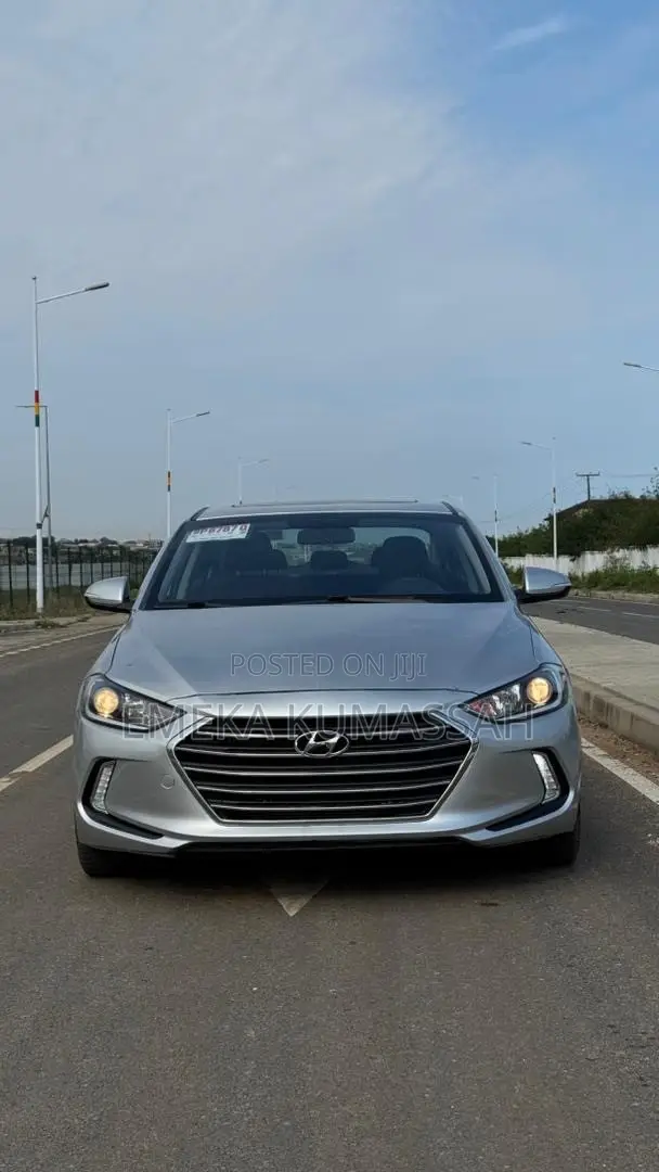 Hyundai Elantra Value Edition Sedan FWD (2.0L 4cyl 6A) 2017 Gray