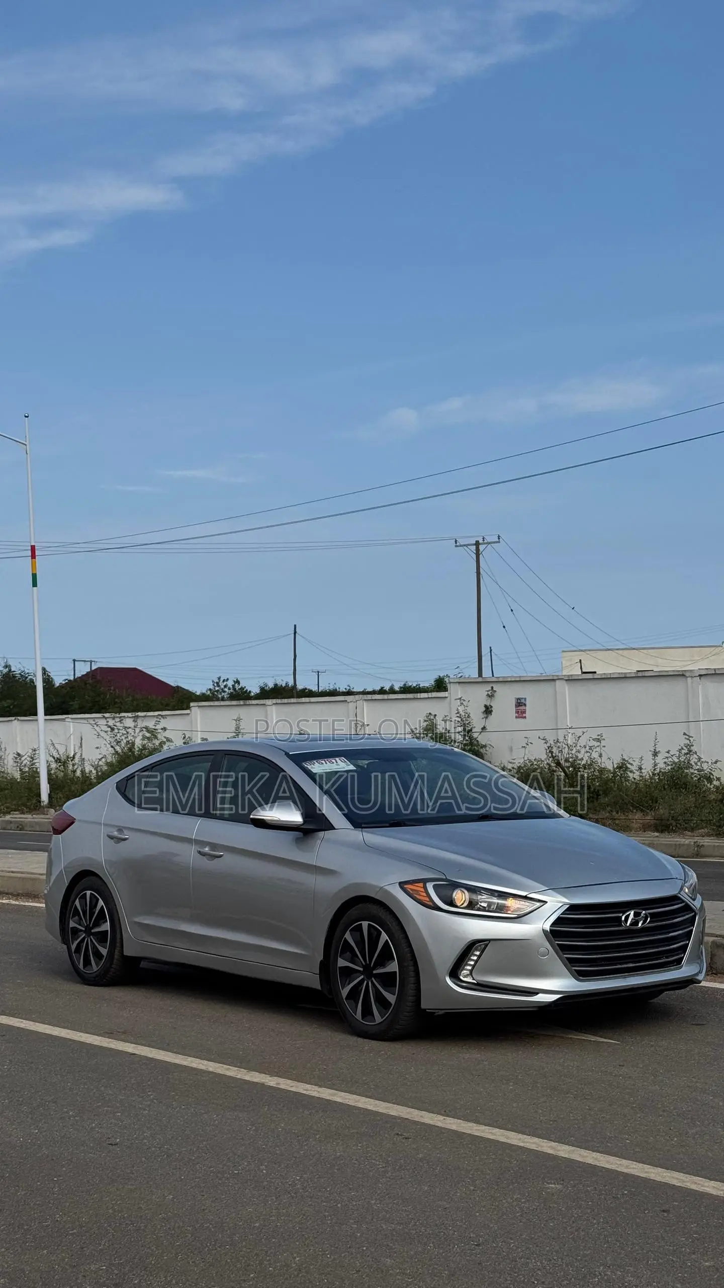 Hyundai Elantra Value Edition Sedan FWD (2.0L 4cyl 6A) 2017 Gray