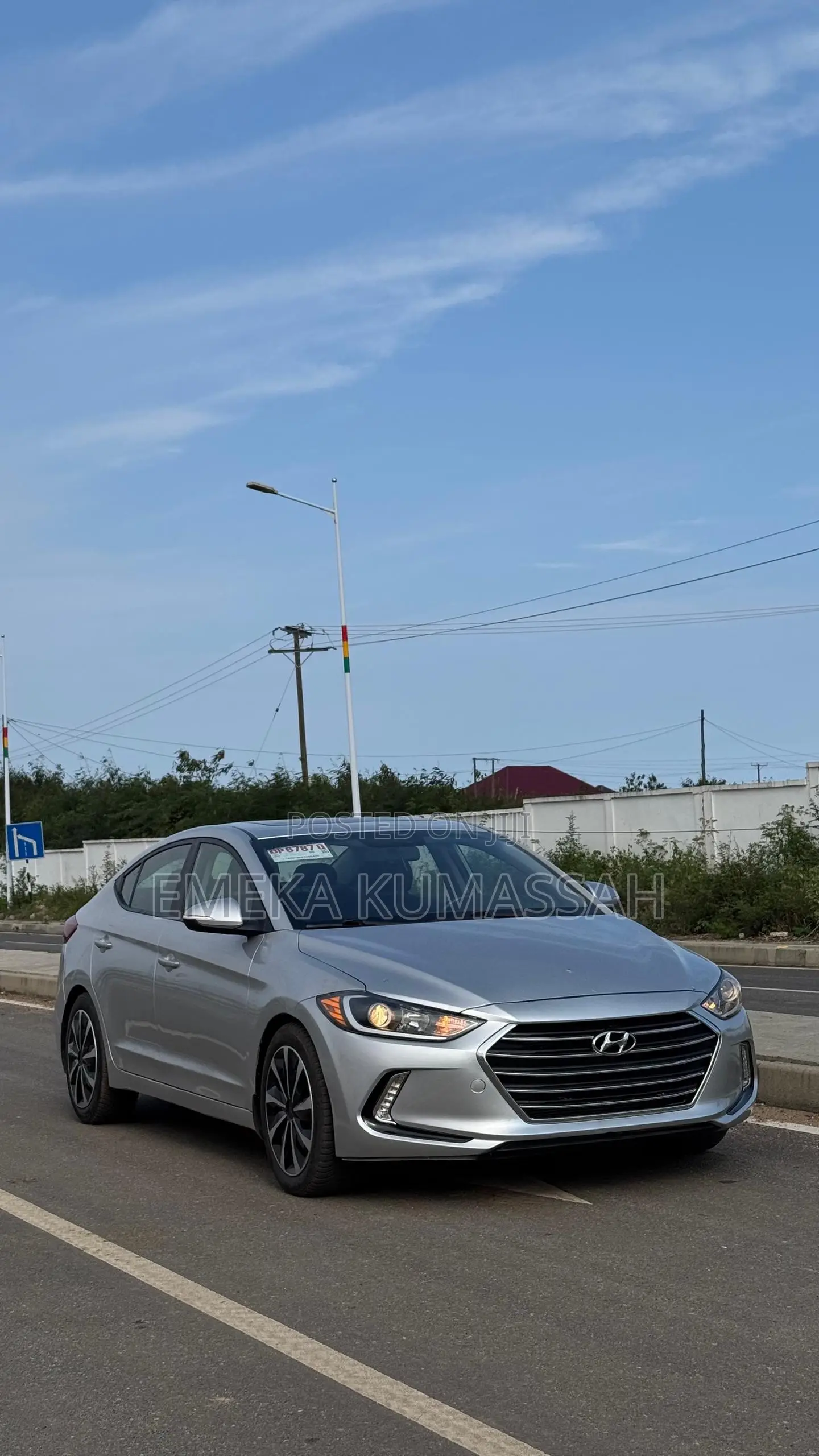 Hyundai Elantra Value Edition Sedan FWD (2.0L 4cyl 6A) 2017 Gray