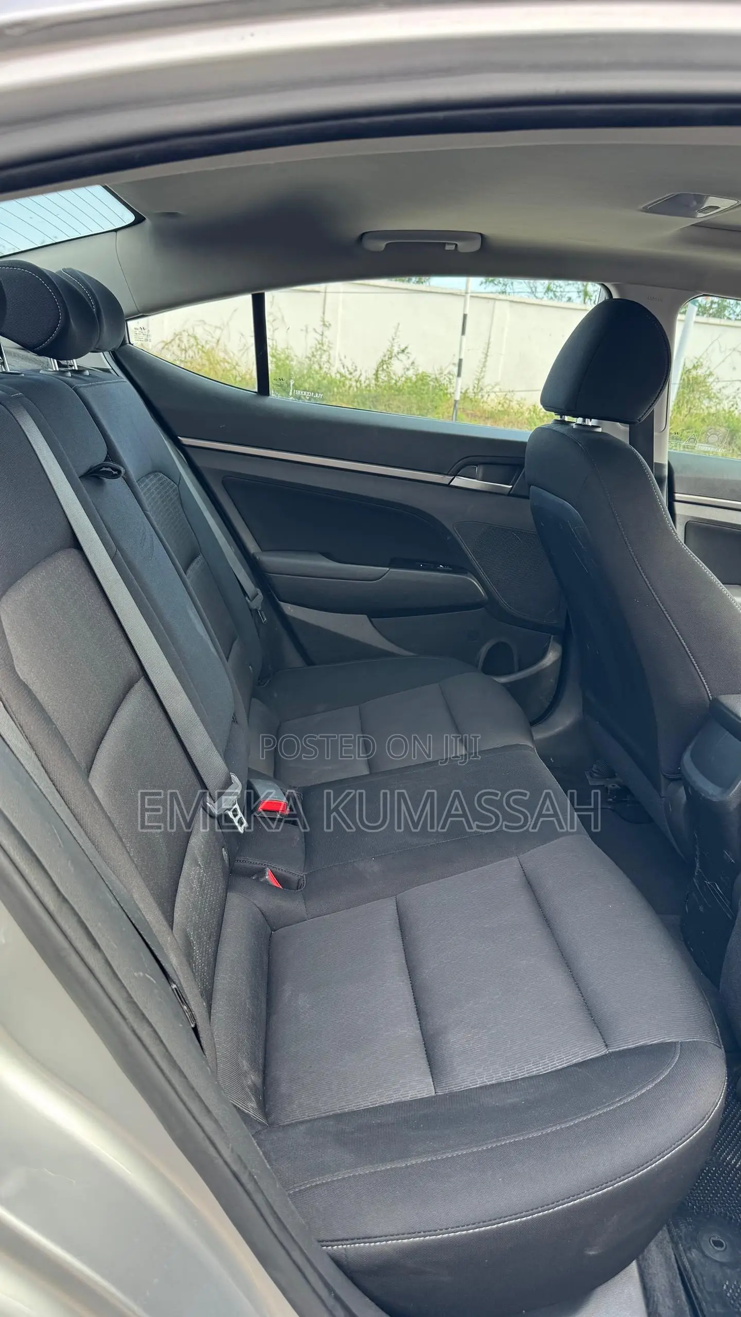Hyundai Elantra Value Edition Sedan FWD (2.0L 4cyl 6A) 2017 Gray
