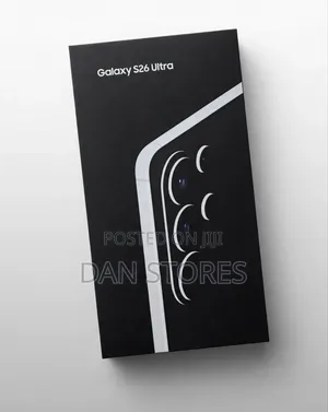 New Samsung Galaxy S26 Ultra 5G 512 GB Black