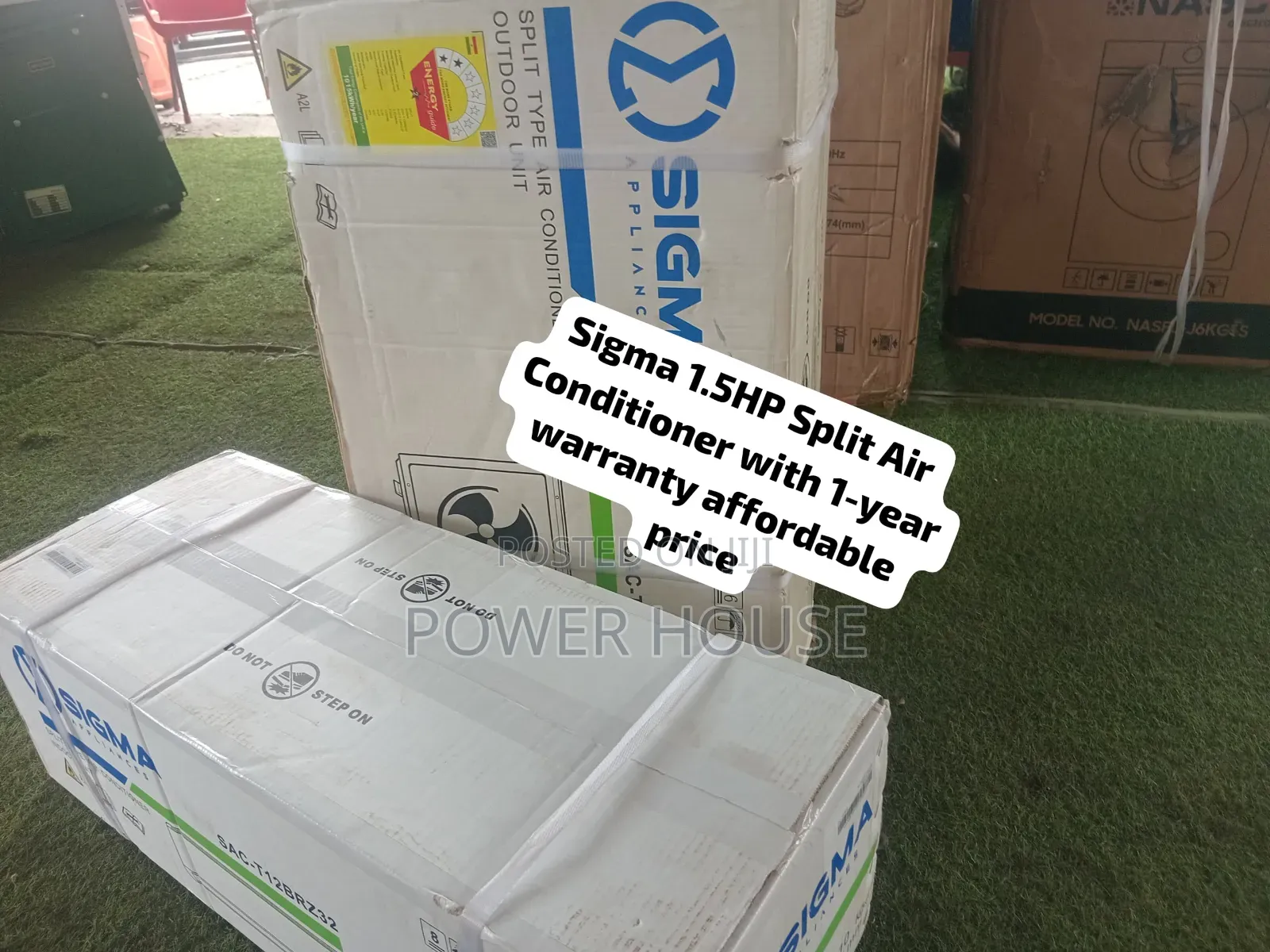 Feel the Chill With Sweet Dreams Cooling 1.5HP Sigma AC Today