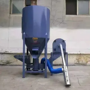 Feed Mixer Machine With Grinder
