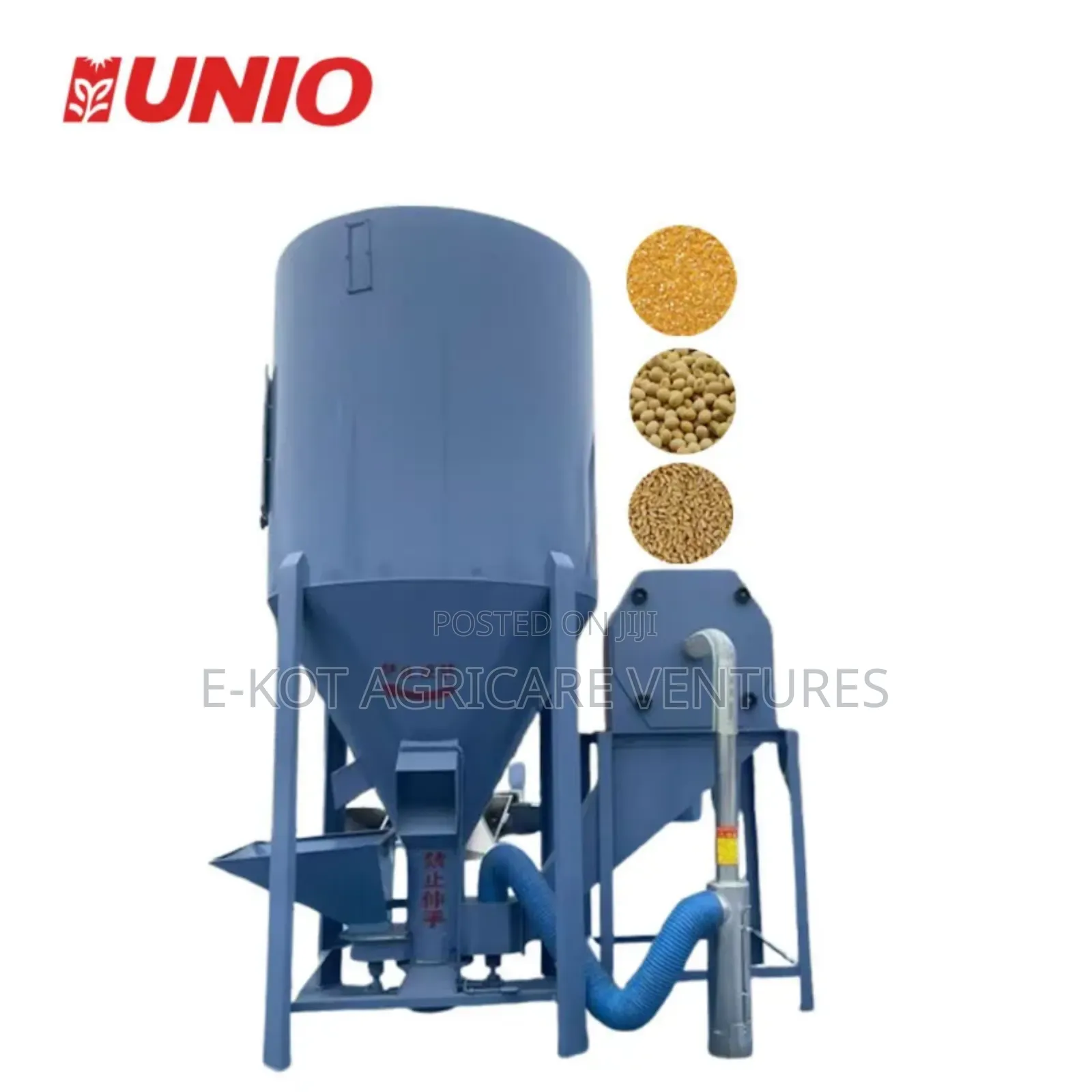 Feed Mixer Machine With Grinder
