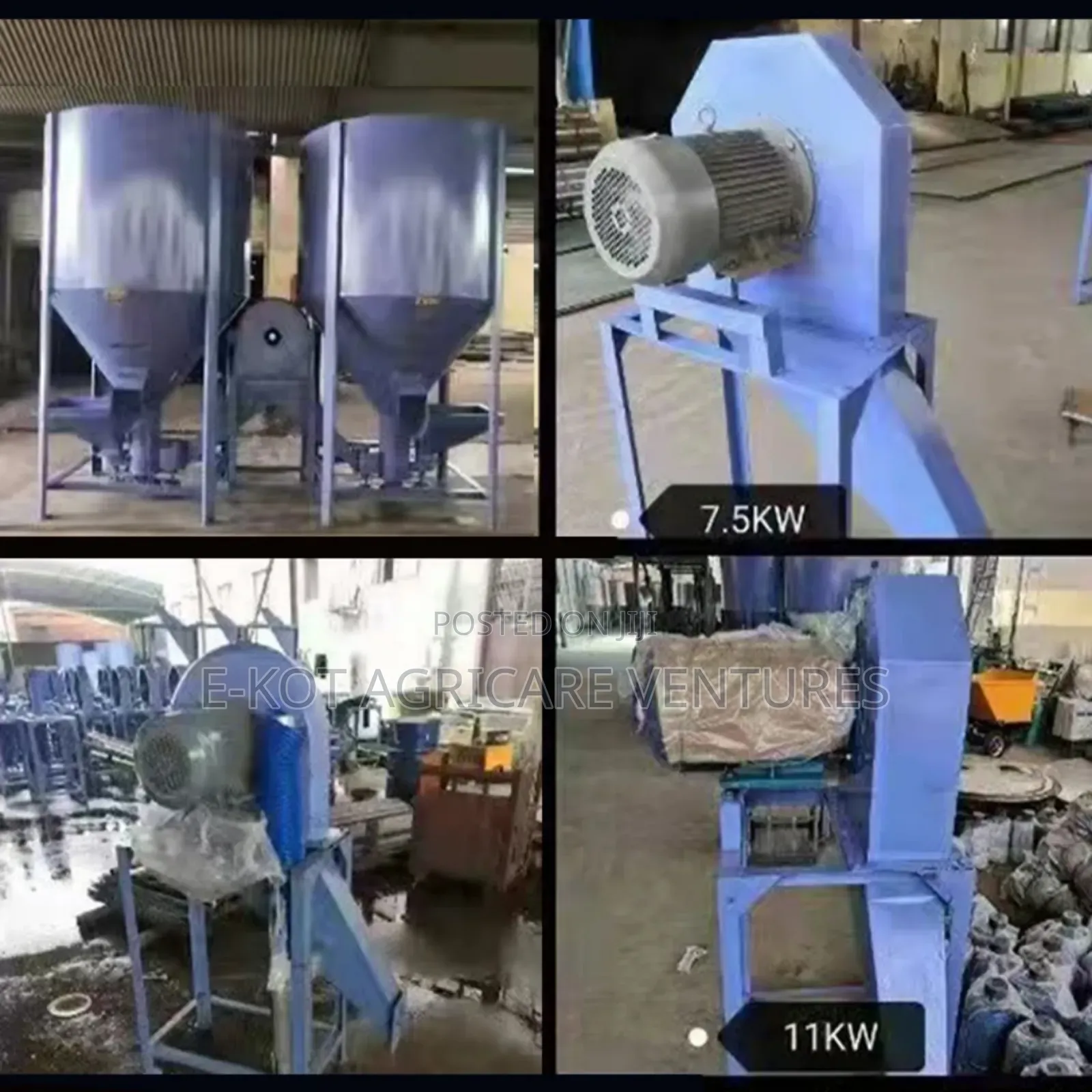 Feed Mixer Machine With Grinder