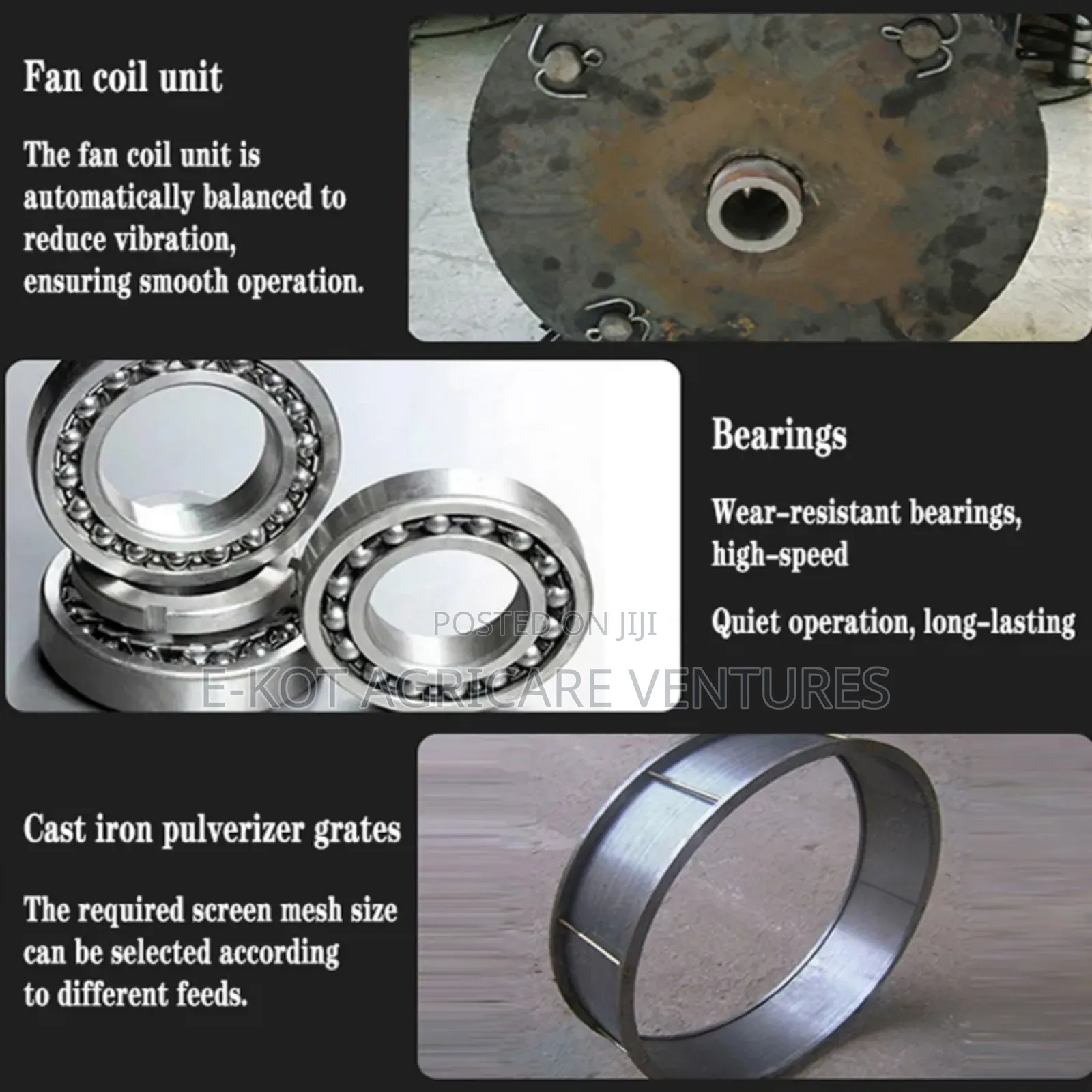 Feed Mixer Machine With Grinder