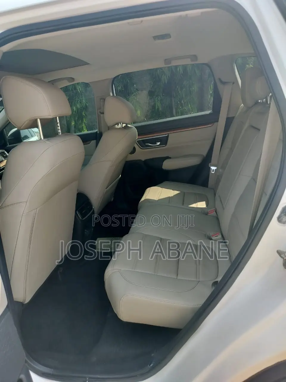 Honda CR-V Touring FWD 2019 White