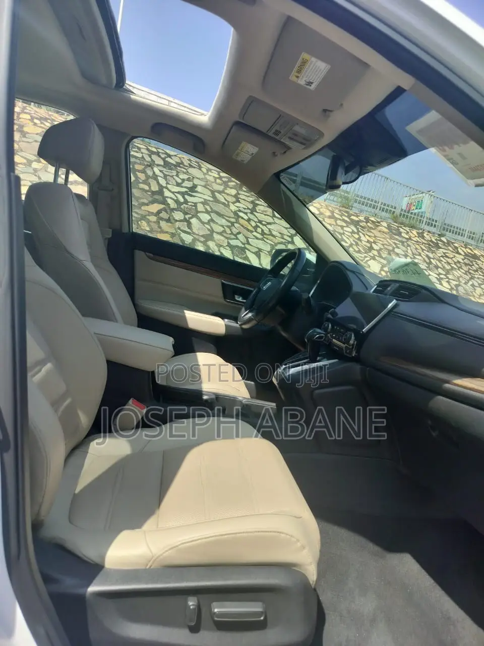 Honda CR-V Touring FWD 2019 White