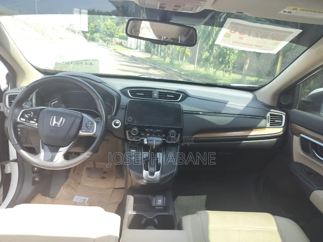Honda CR-V Touring FWD 2019 White
