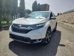 Honda CR-V Touring FWD 2019 White