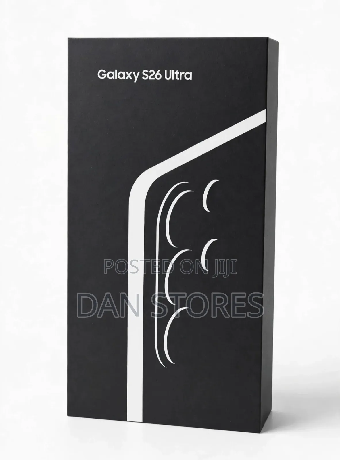 New Samsung Galaxy S26 Ultra 5G 512 GB Black