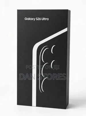 New Samsung Galaxy S26 Ultra 5G 512 GB Black