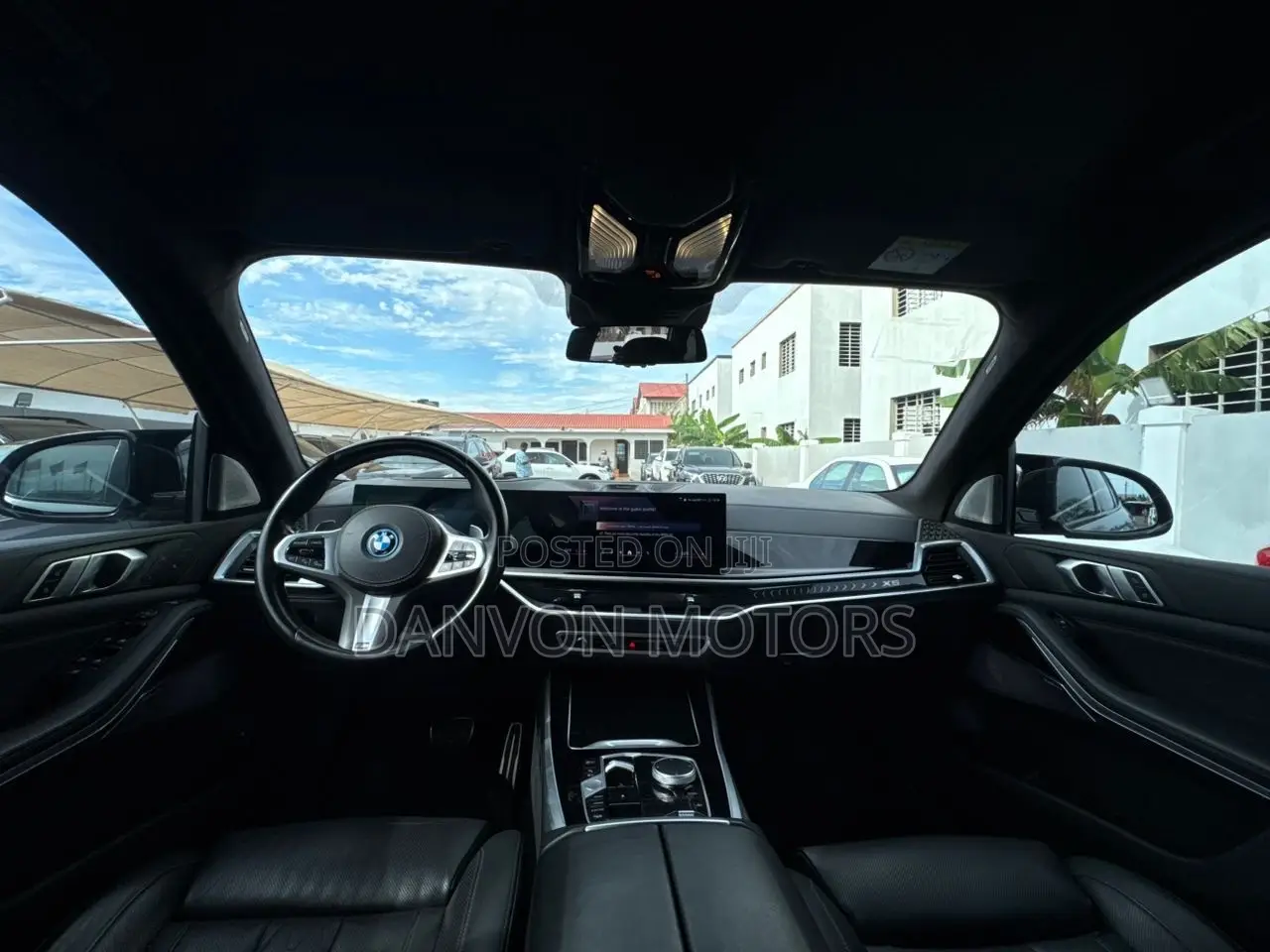 BMW X5 M50i 2023 Pearl