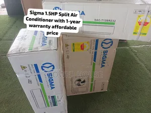 Sweet Dreams Cooling AC 1.5HP by Sigma Built for Performance & Comfort