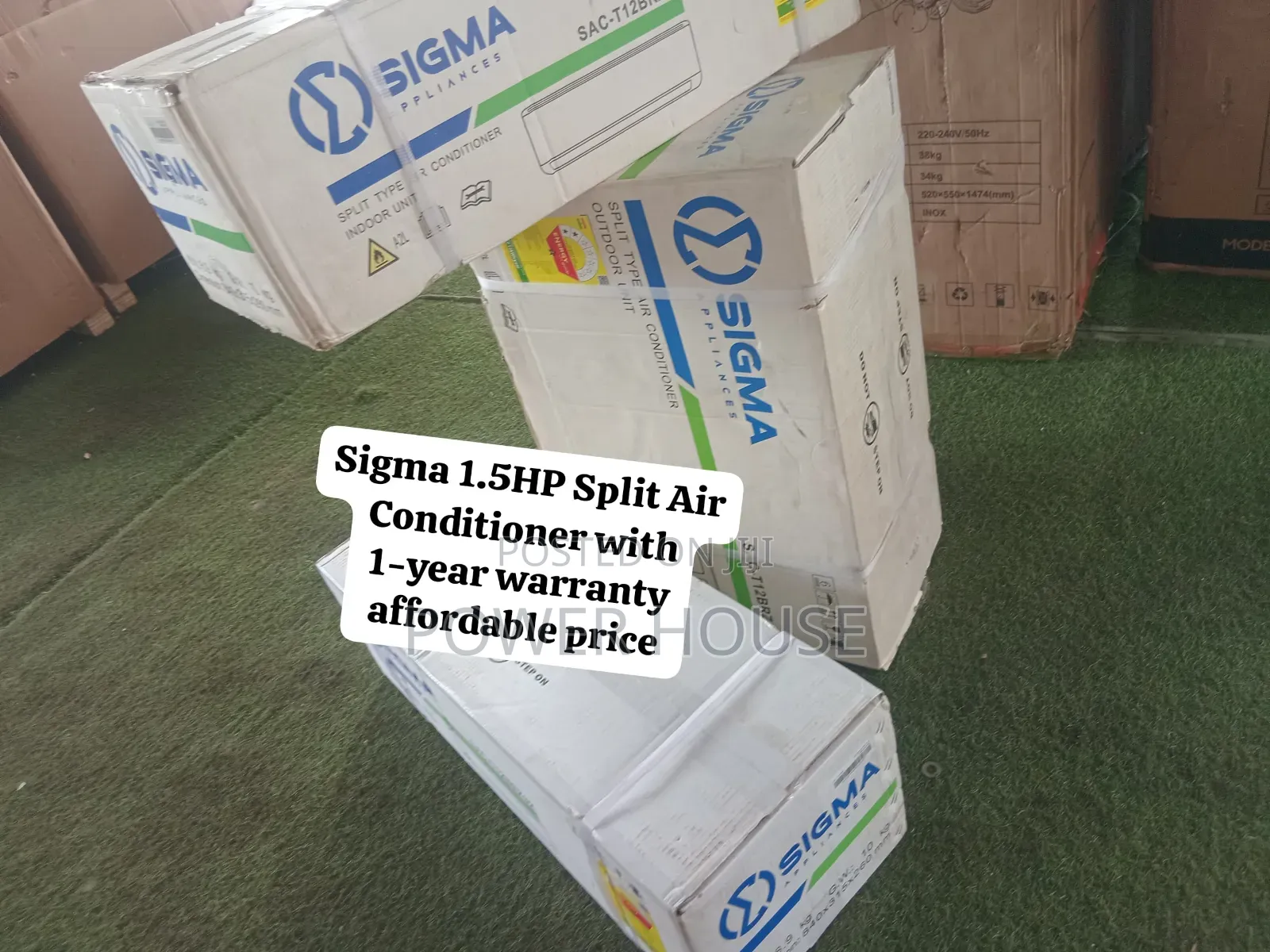 Sweet Dreams Cooling AC 1.5HP by Sigma Built for Performance & Comfort