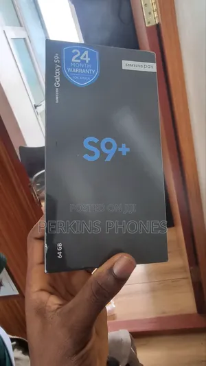 New Samsung Galaxy S9 Plus 64 GB Black