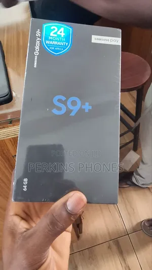 New Samsung Galaxy S9 Plus 64 GB Black