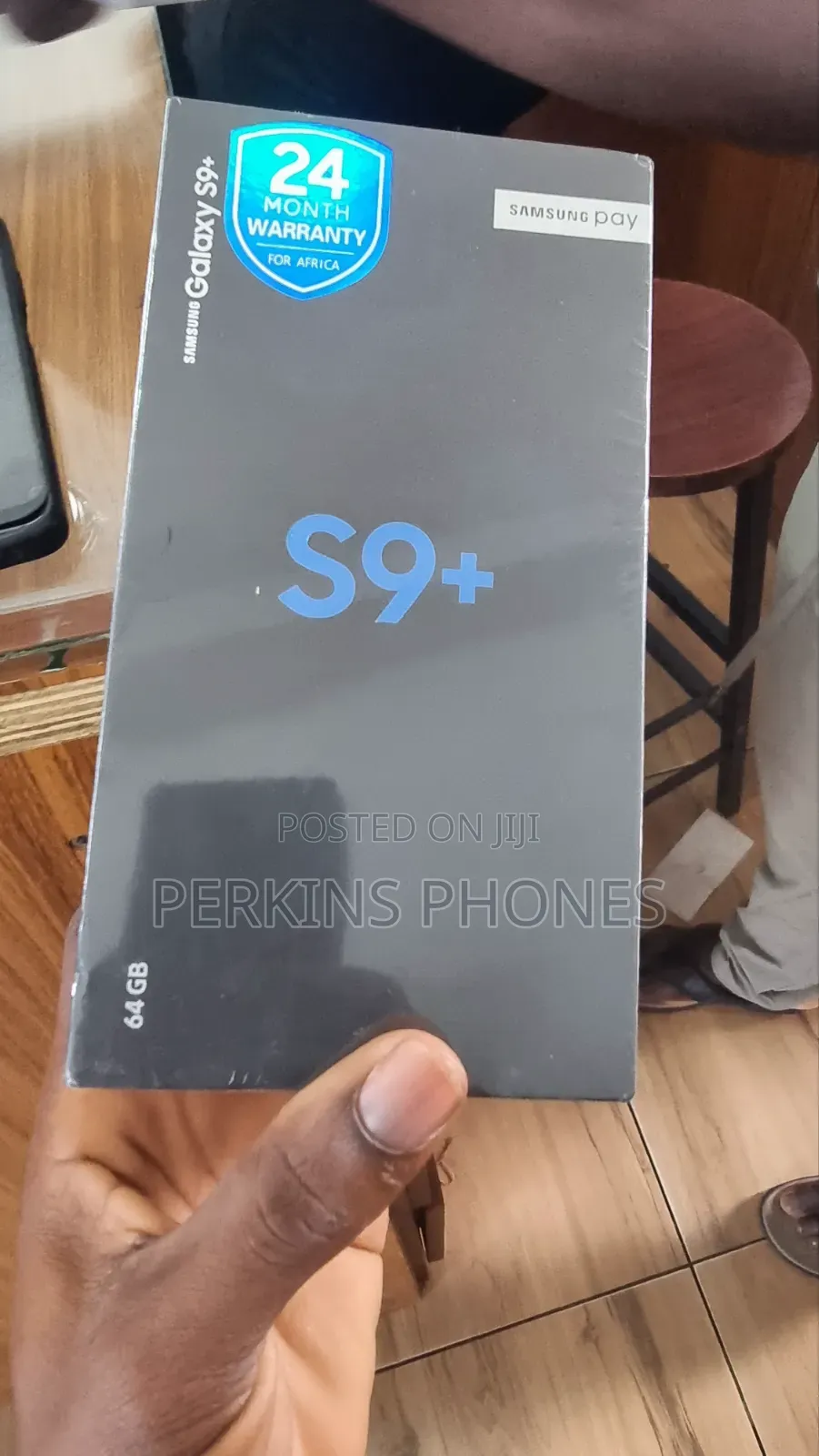 New Samsung Galaxy S9 Plus 64 GB Black