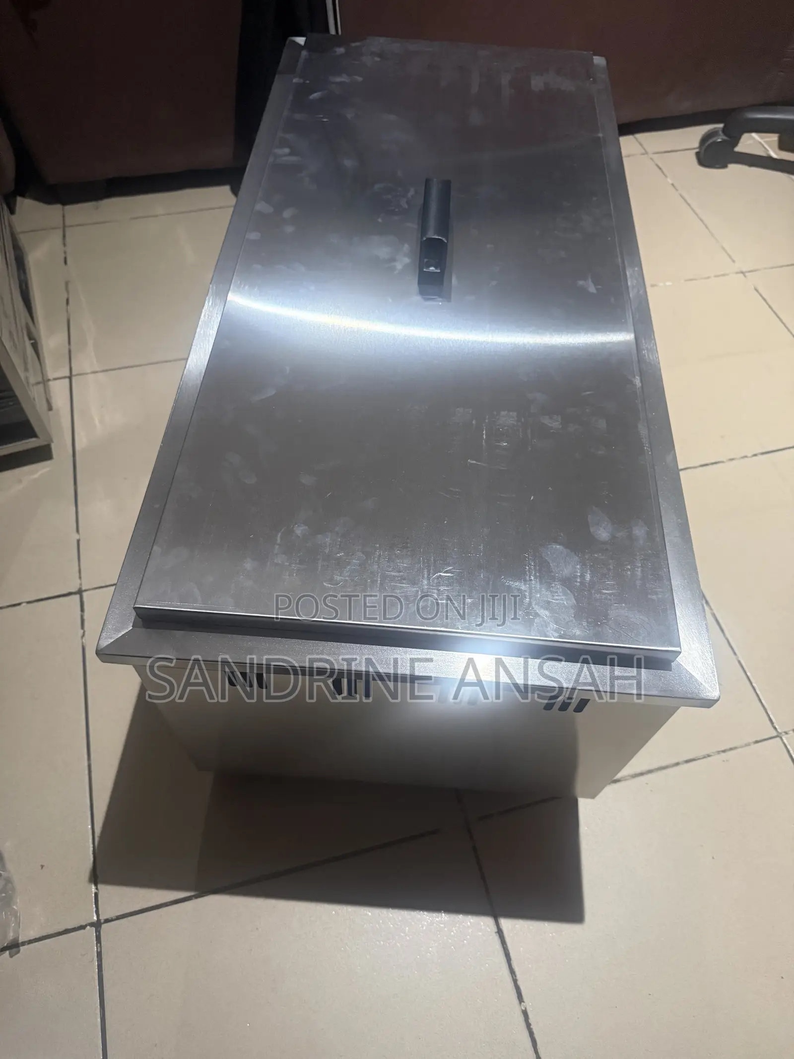 Commercial Gas Deep Fryer 38 Liters