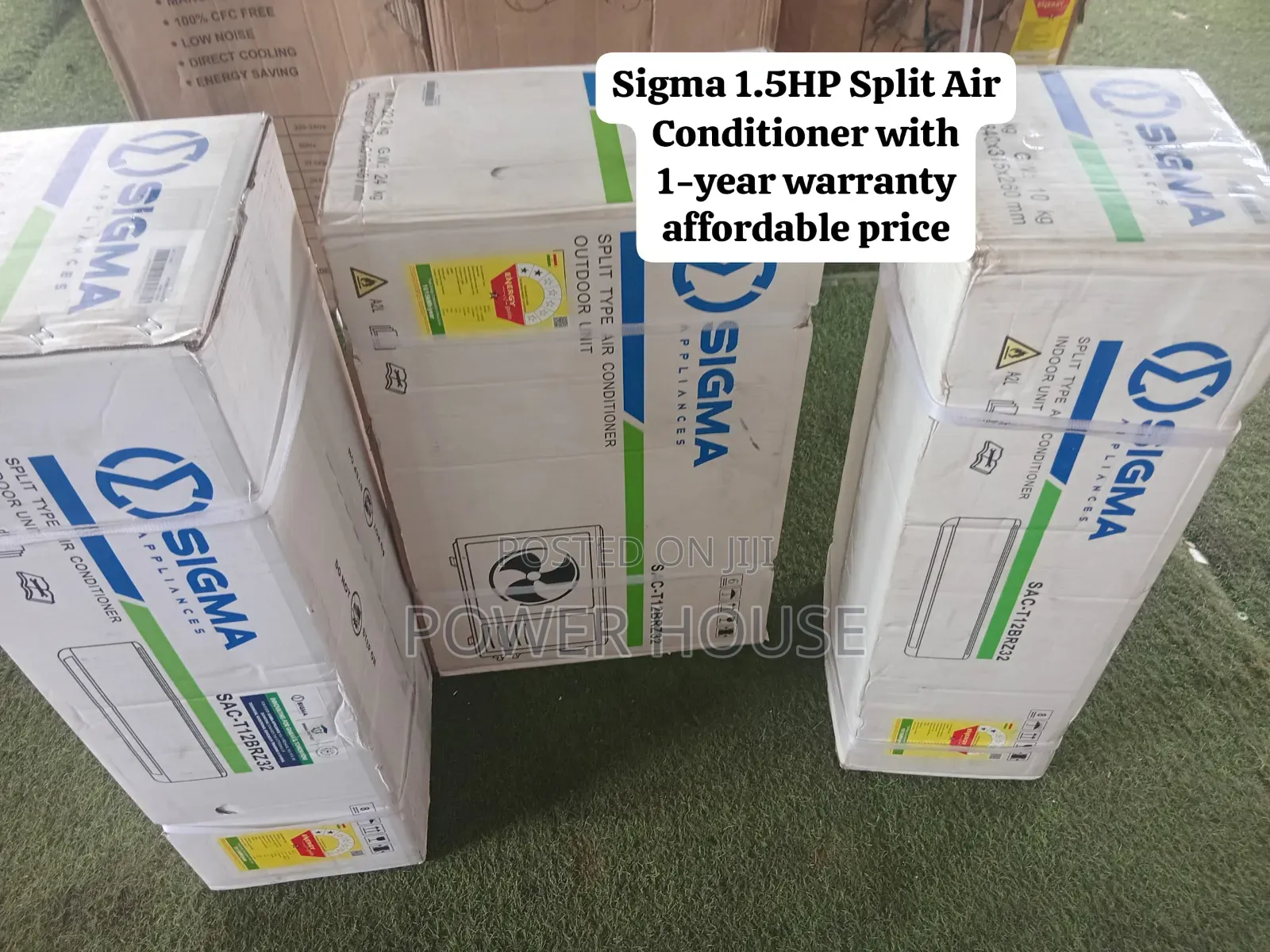 Sweet Dreams Cooling Sigma 1.5HP – Quality AC for Sweet Sleep