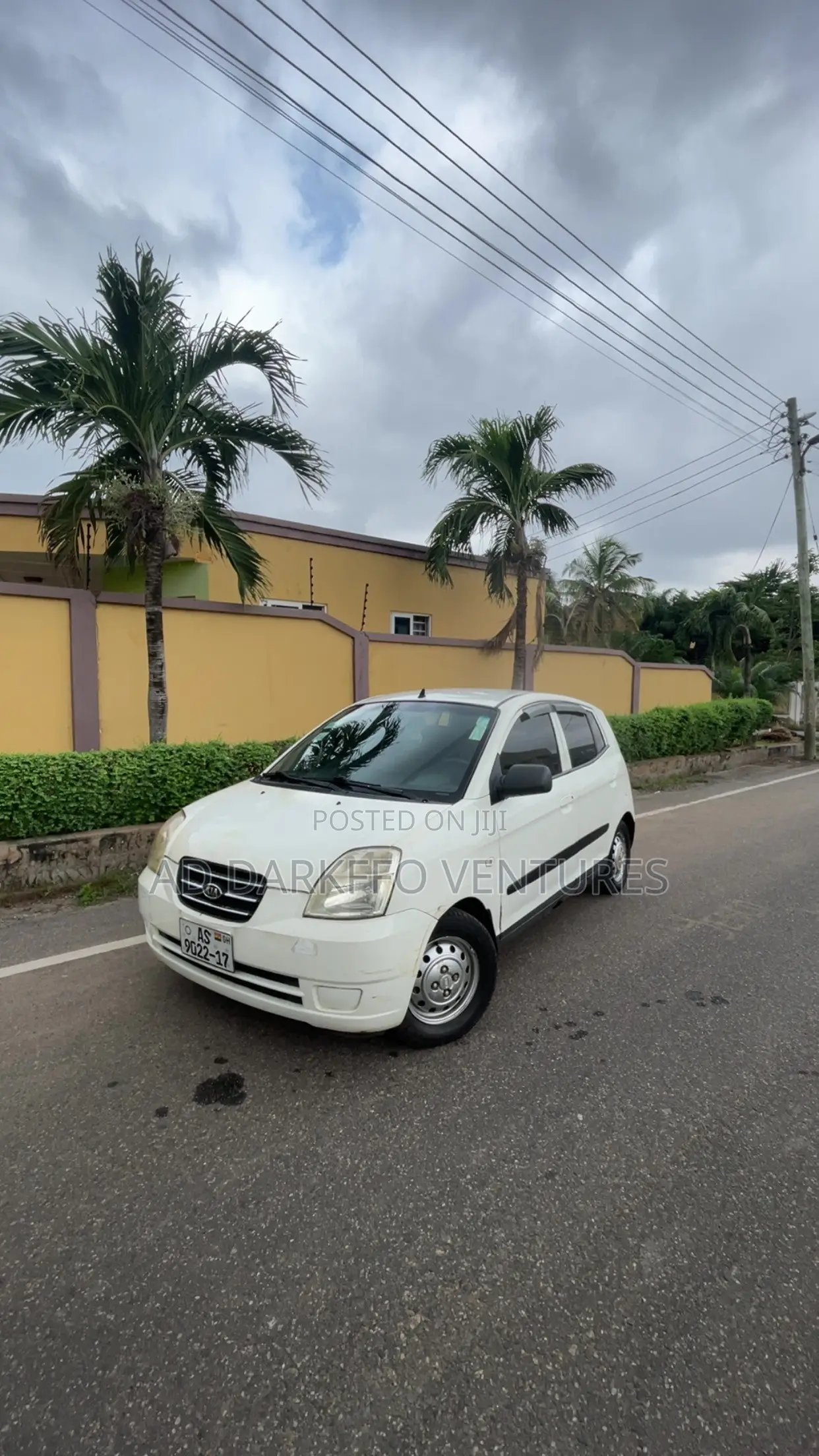 Kia Morning 2010 White