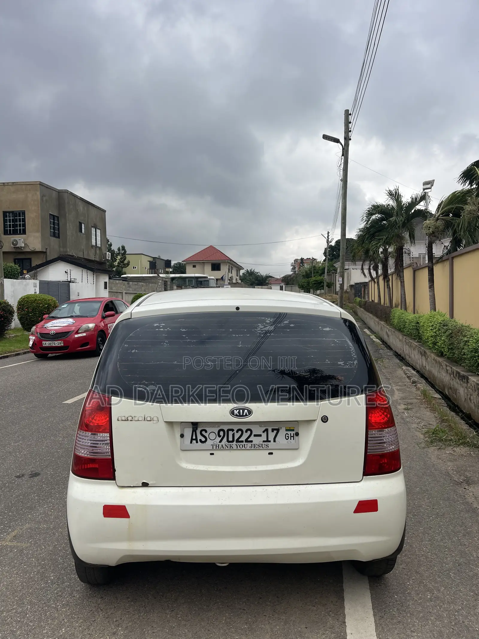 Kia Morning 2010 White