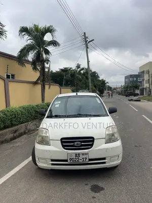 Kia Morning 2010 White