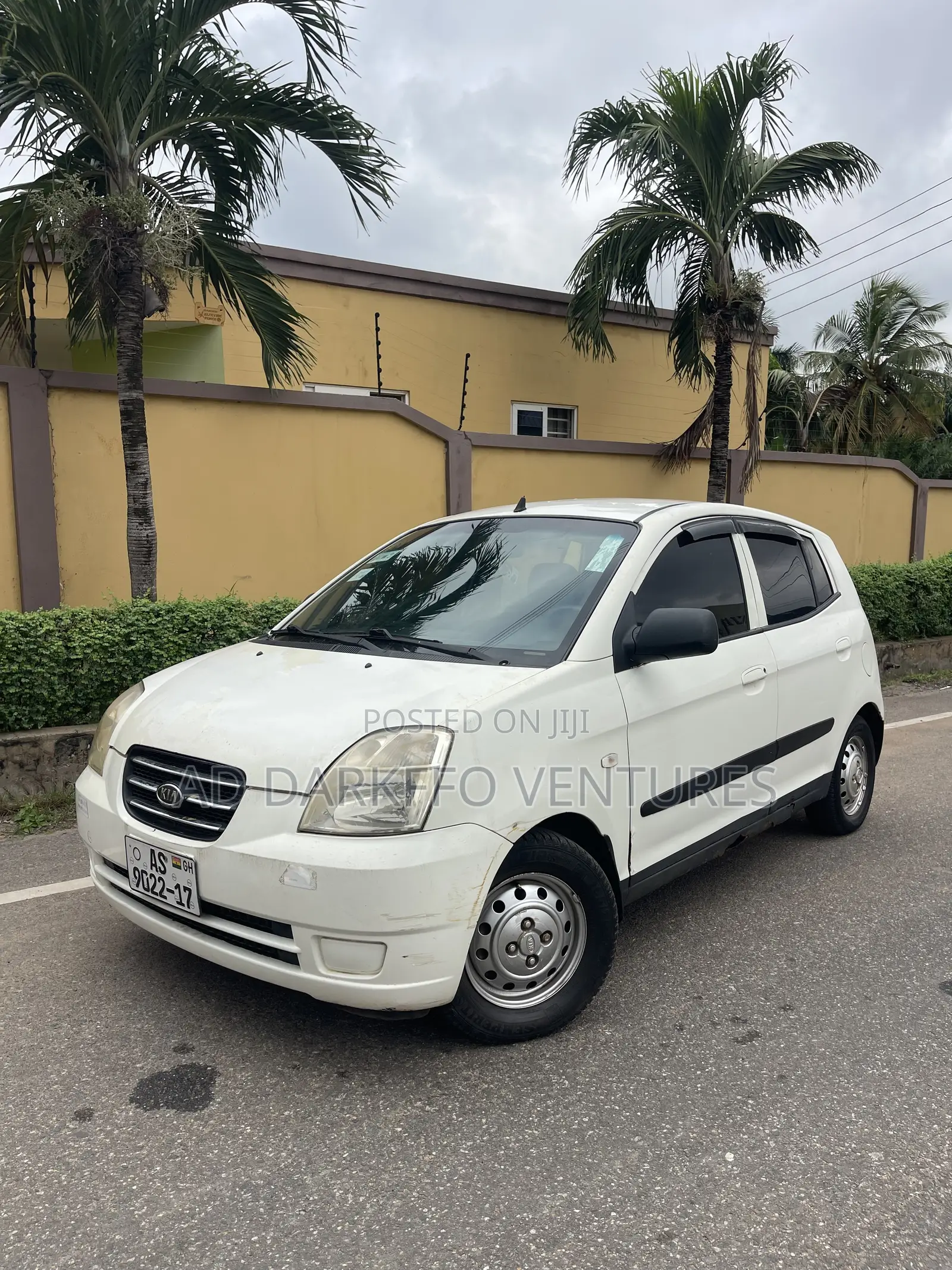 Kia Morning 2010 White