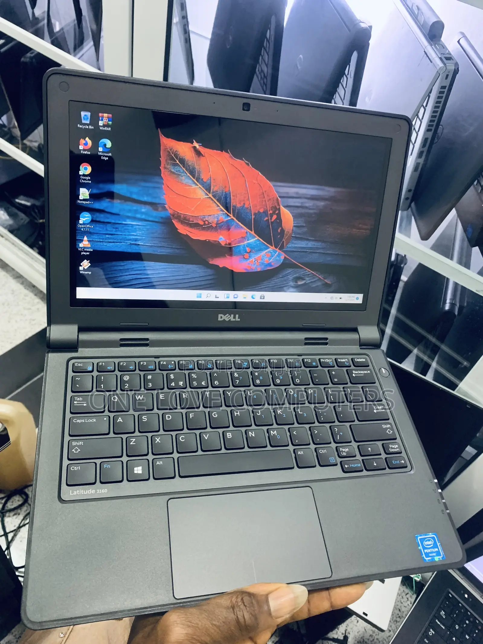Laptop Dell Latitude 3180 4GB Intel Pentium SSD 128GB