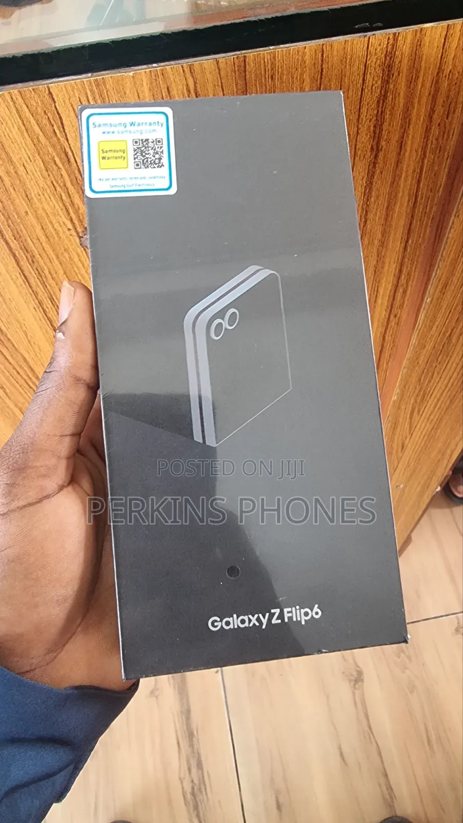 New Samsung Galaxy Z Flip6 256 GB Gray