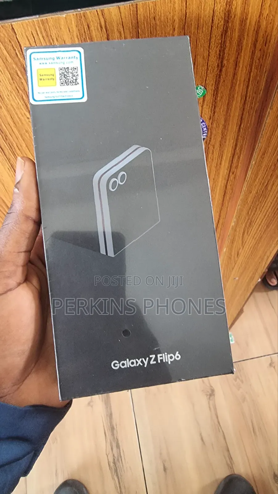 New Samsung Galaxy Z Flip6 256 GB Gray