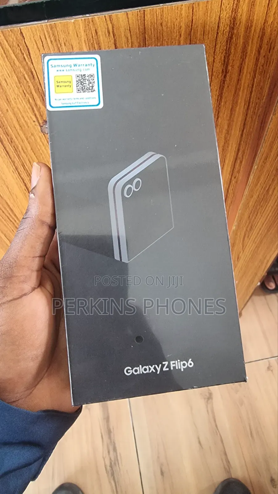 New Samsung Galaxy Z Flip6 256 GB Gray